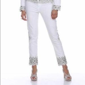 Tesoro Mode White Jeans